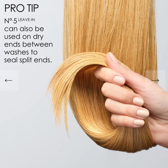 NEW 2 Pcs Olaplex Nº 5 LEAVE-IN MOISTURIZE & MEND LEAVE-IN CONDITIONER - Picture 10 of 14